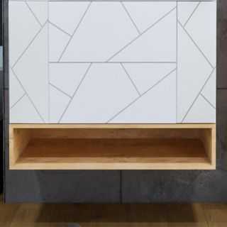 Ниша для пенала Бриклаер Кристалл 4627125415913 90 см дуб бунратти